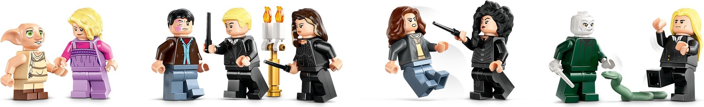 Malfoy Manor 76453 - hình ảnh chi tiết bộ LEGO