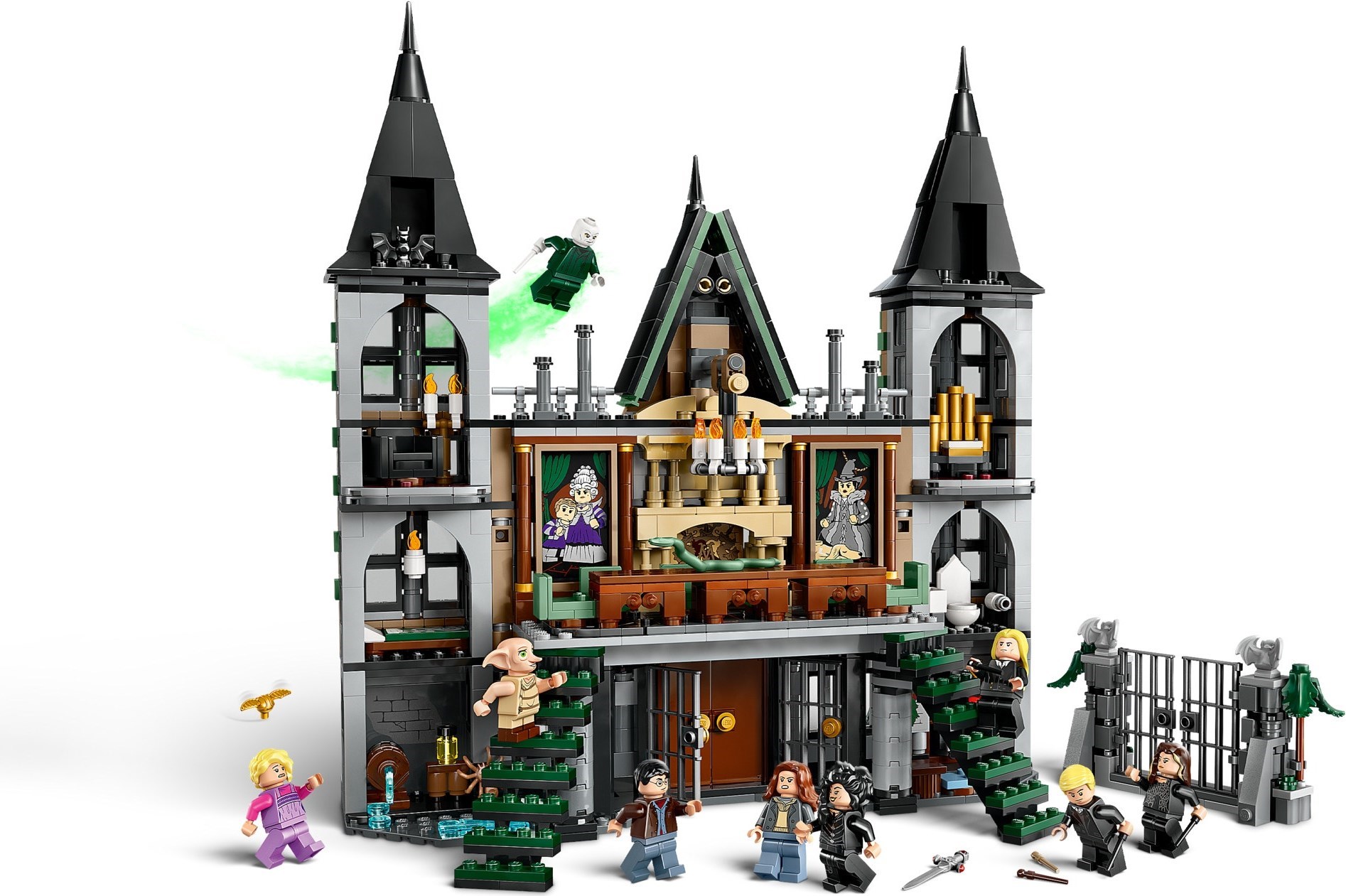 Malfoy Manor 76453 - góc nhìn khác của bộ LEGO