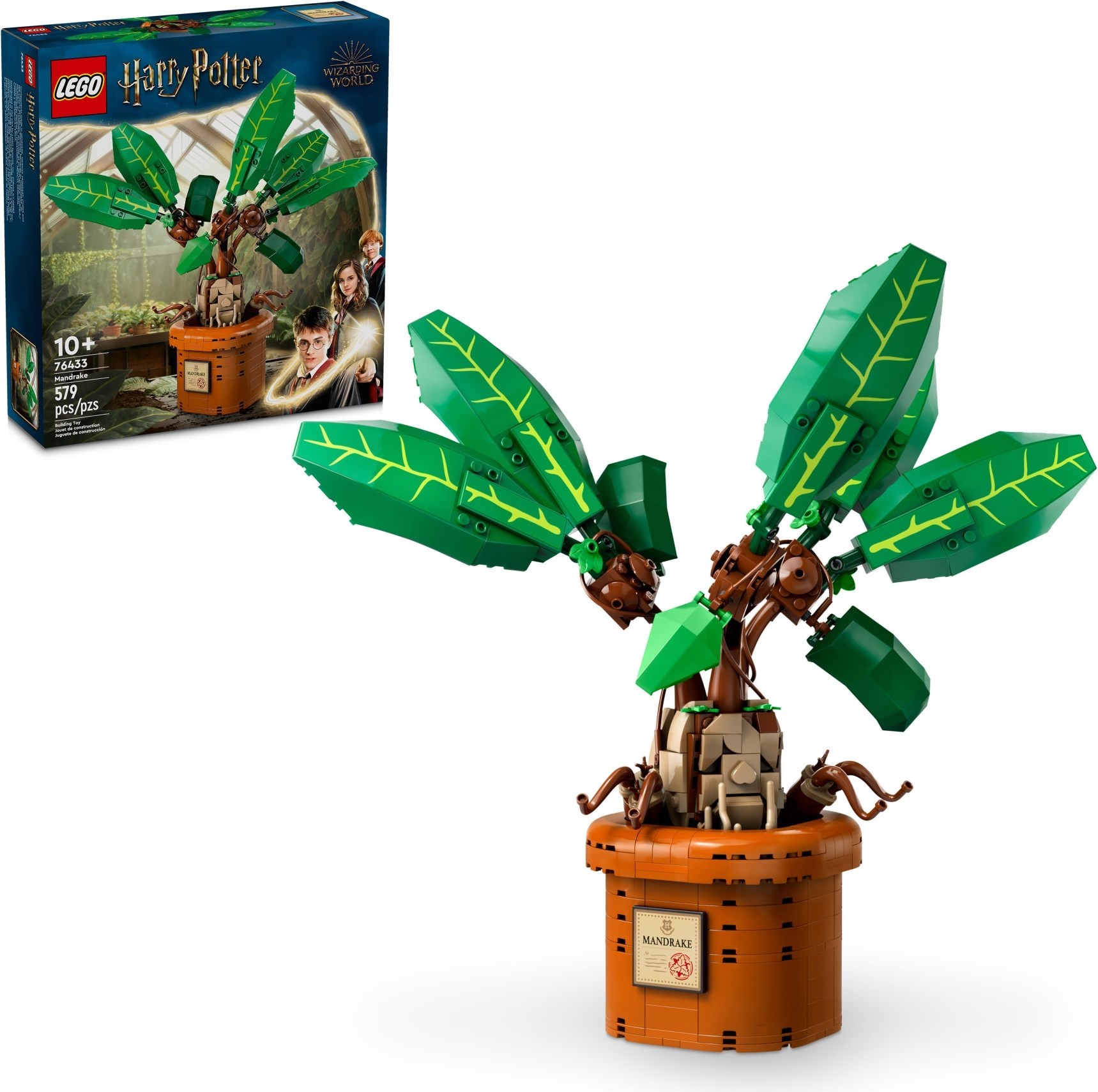 Mandrake 76433 - hình ảnh tổng thể bộ LEGO