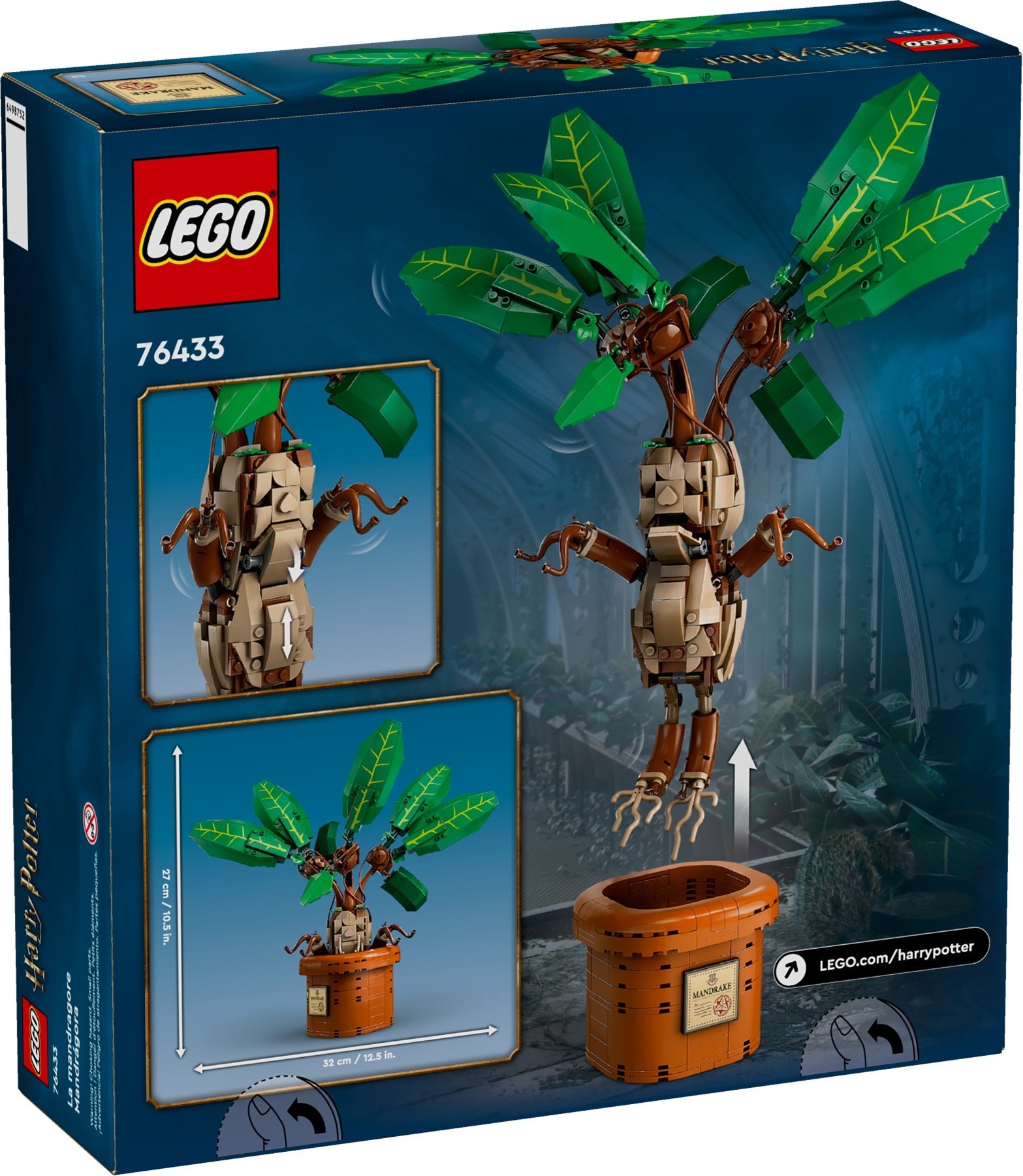 Mandrake 76433 - hình ảnh chi tiết bộ LEGO