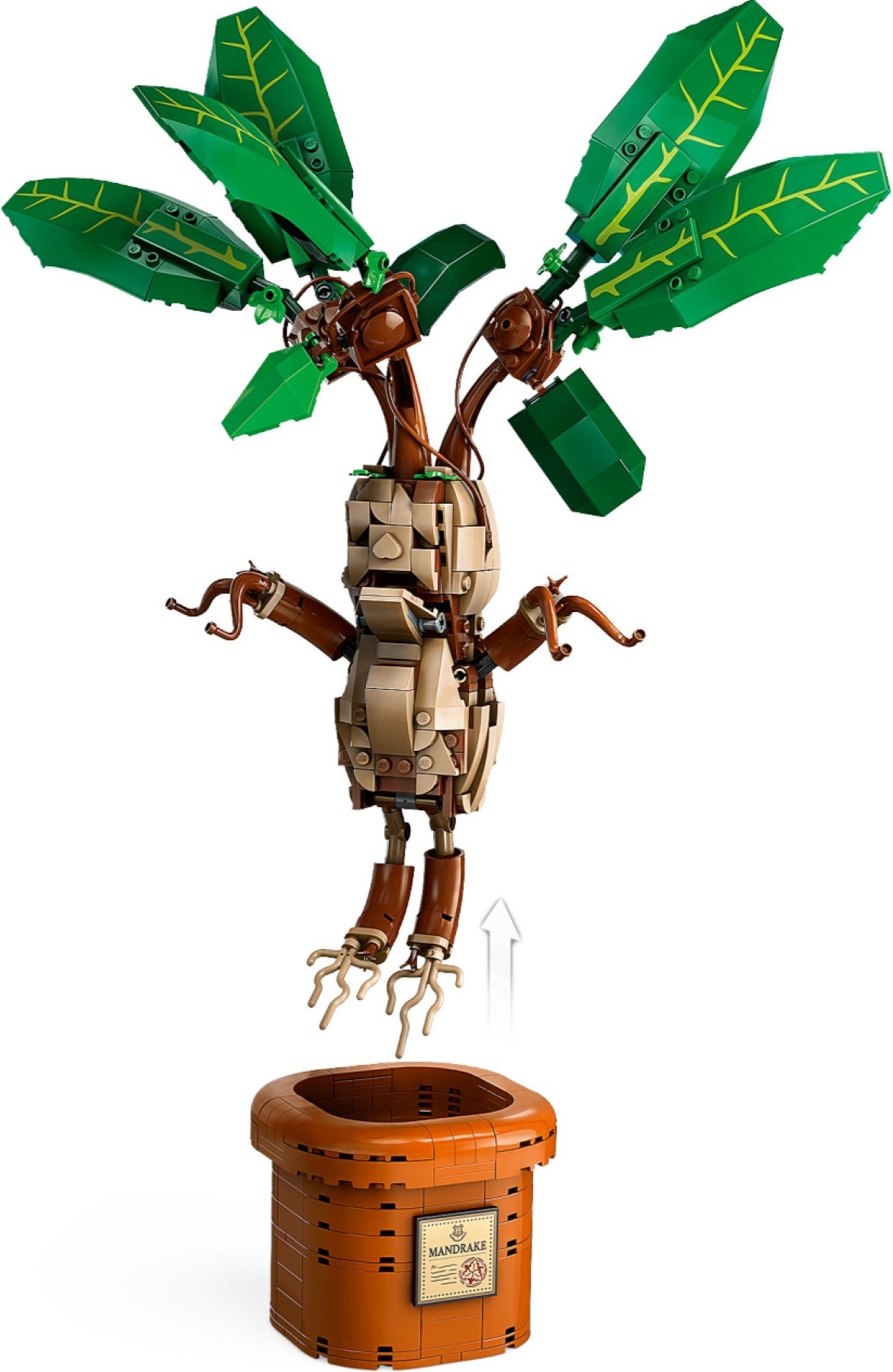 Mandrake 76433 - góc nhìn khác của bộ LEGO
