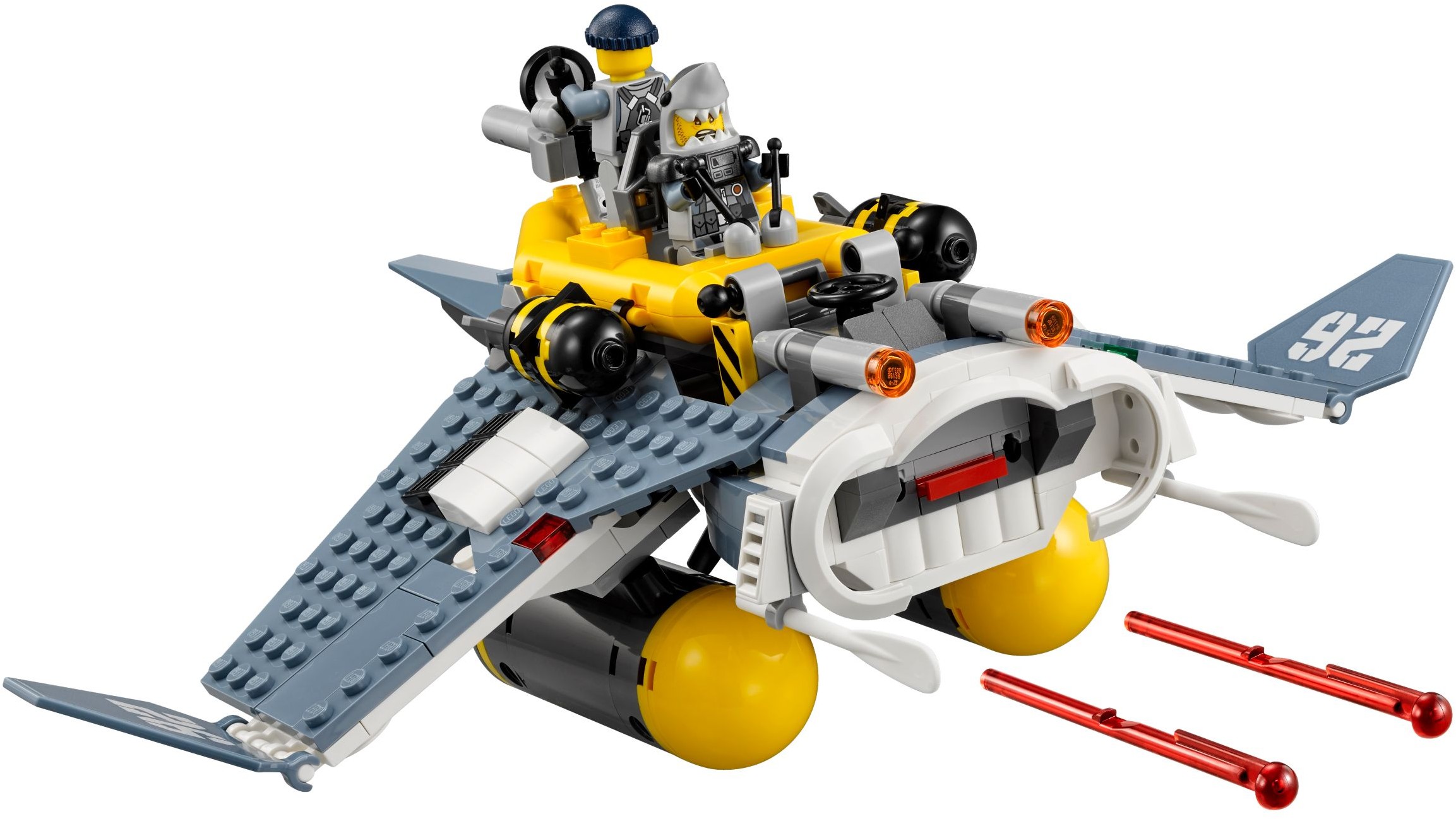 Manta Ray Bomber 70609 - thêm hình ảnh sản phẩm LEGO