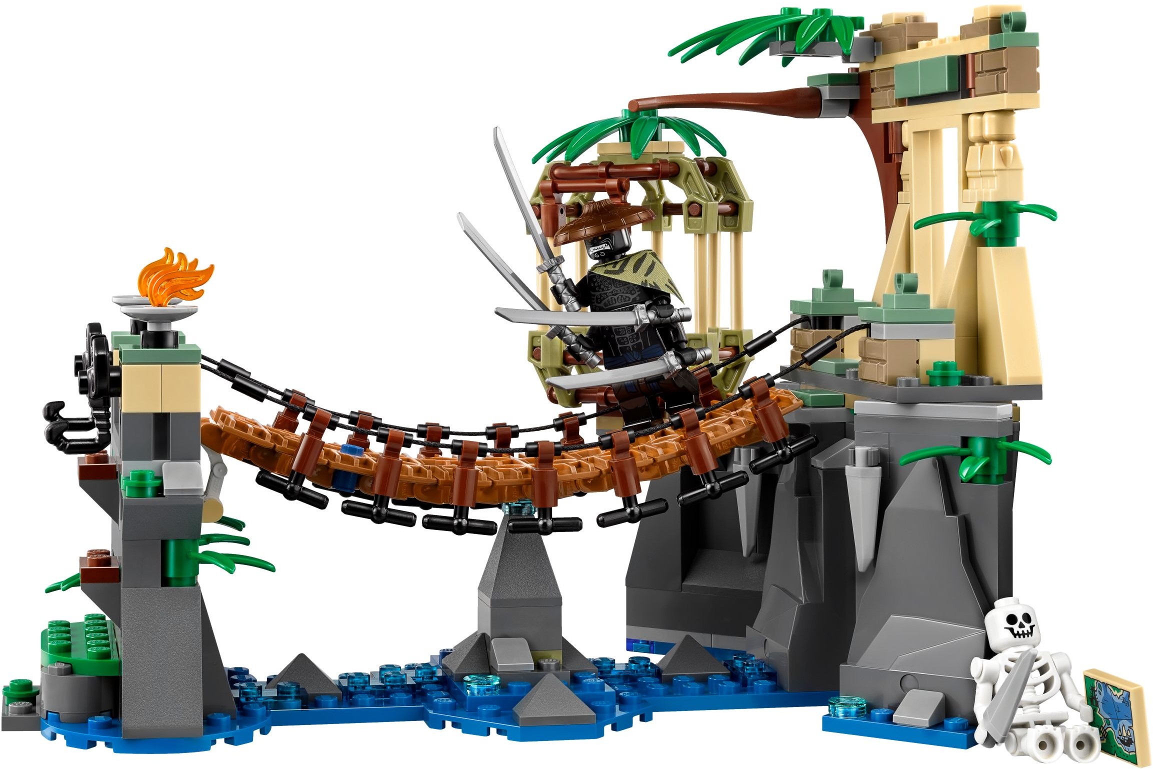 Master Falls 70608 - hình ảnh chi tiết bộ LEGO