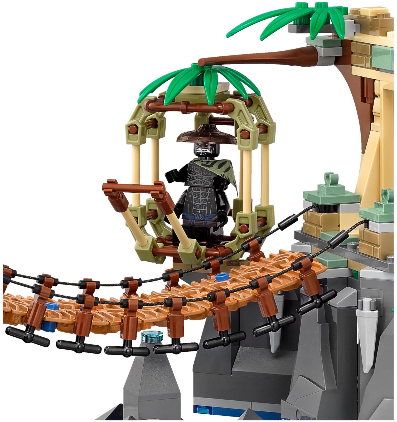 Master Falls 70608 - góc nhìn khác của bộ LEGO