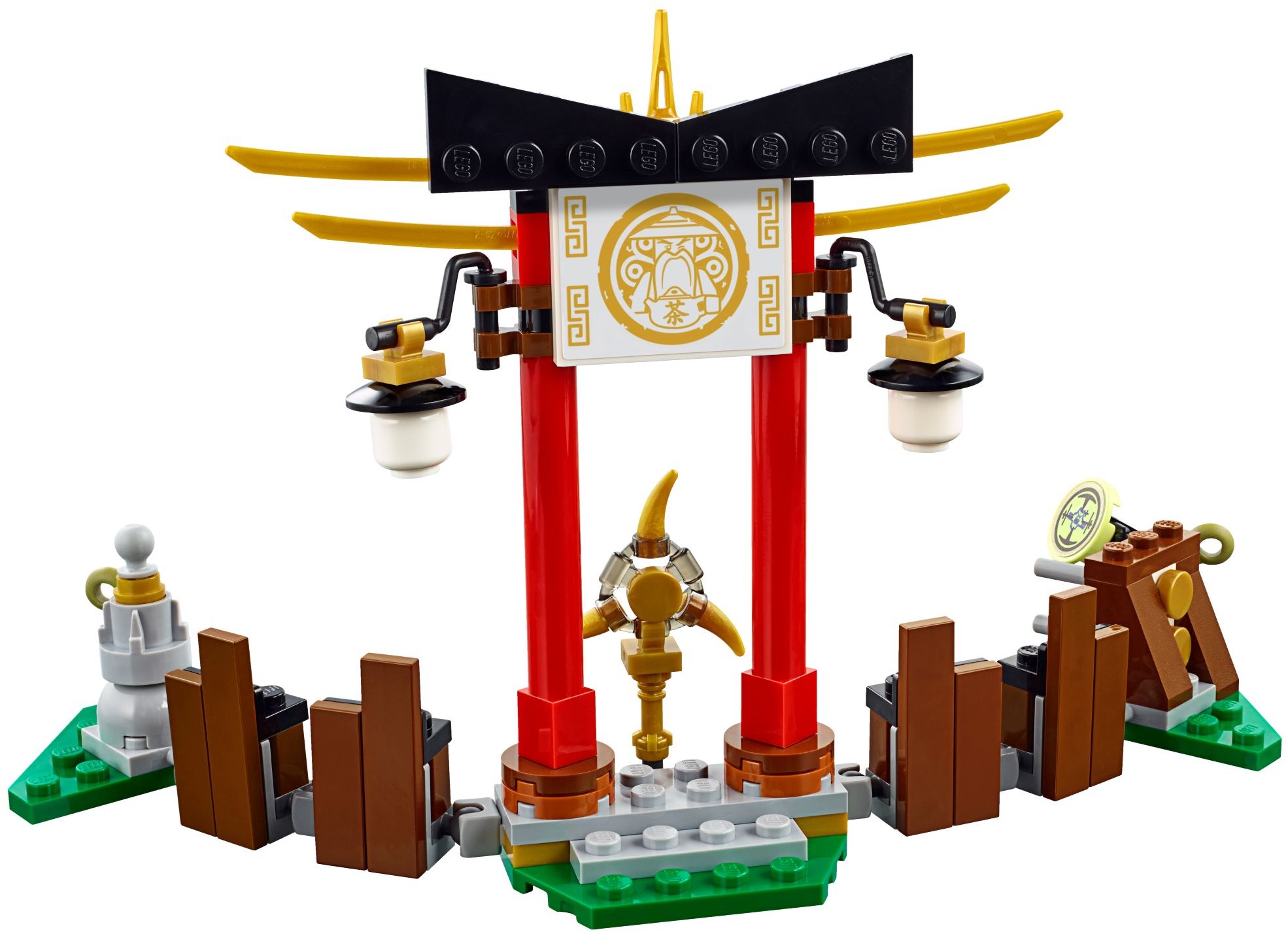 Master Wu Dragon 70734 - hình ảnh chi tiết bộ LEGO