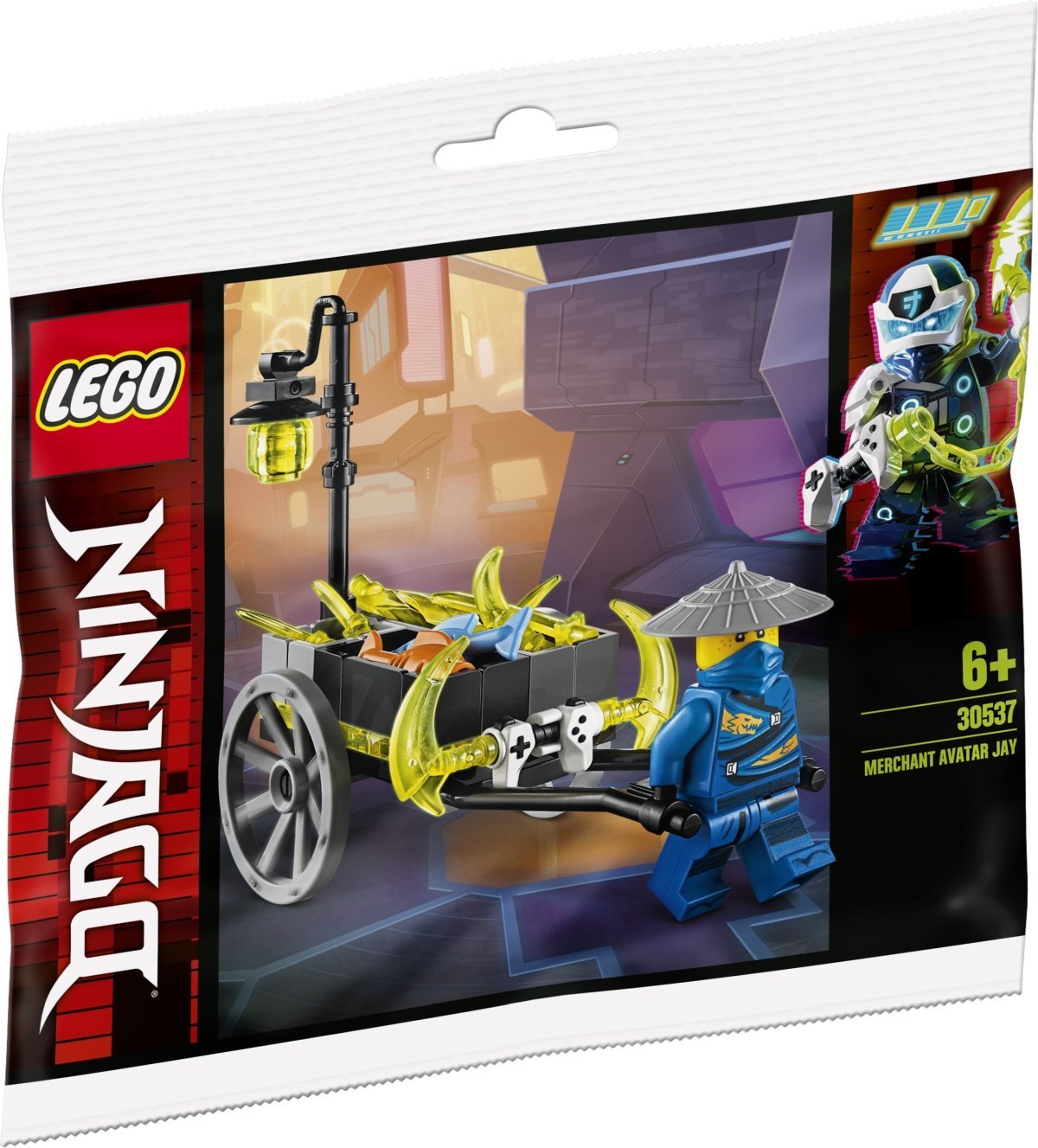 Merchant Avatar Jay 30537 - hình ảnh tổng thể bộ LEGO