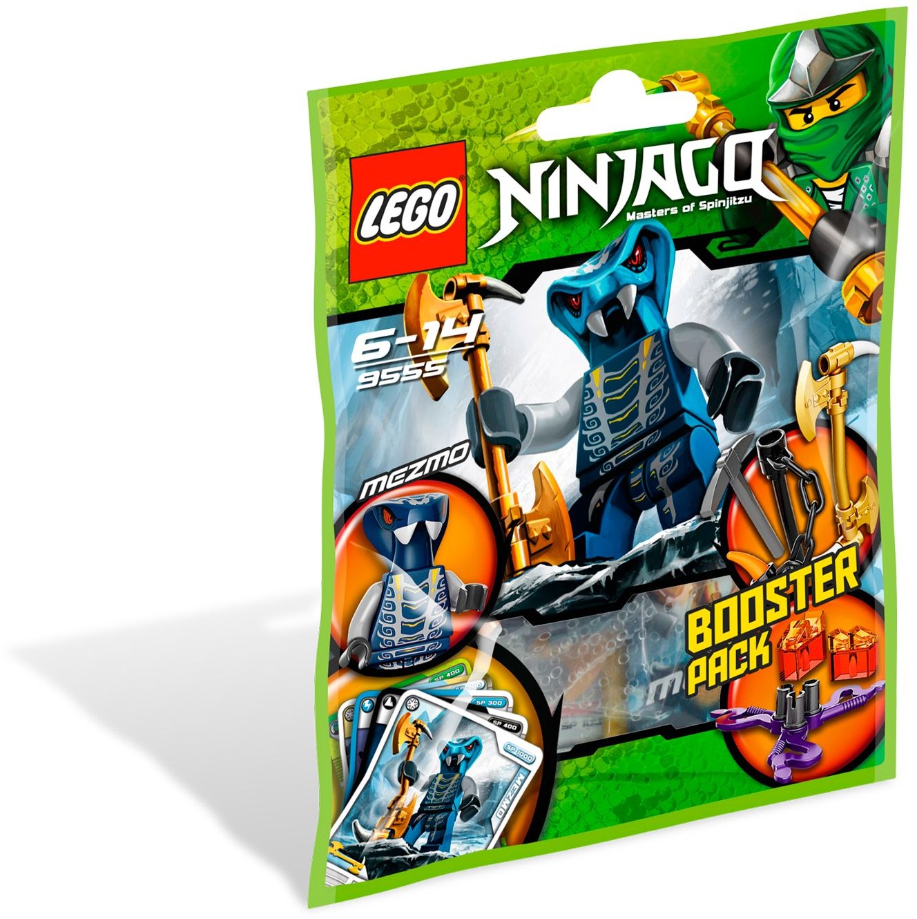 Mezmo 9555 - hình ảnh tổng thể bộ LEGO