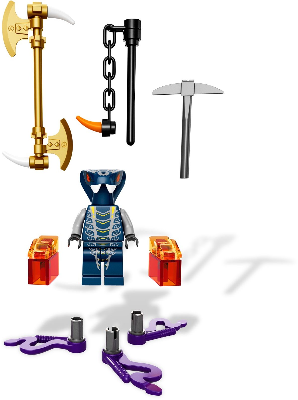 Mezmo 9555 - góc nhìn khác của bộ LEGO