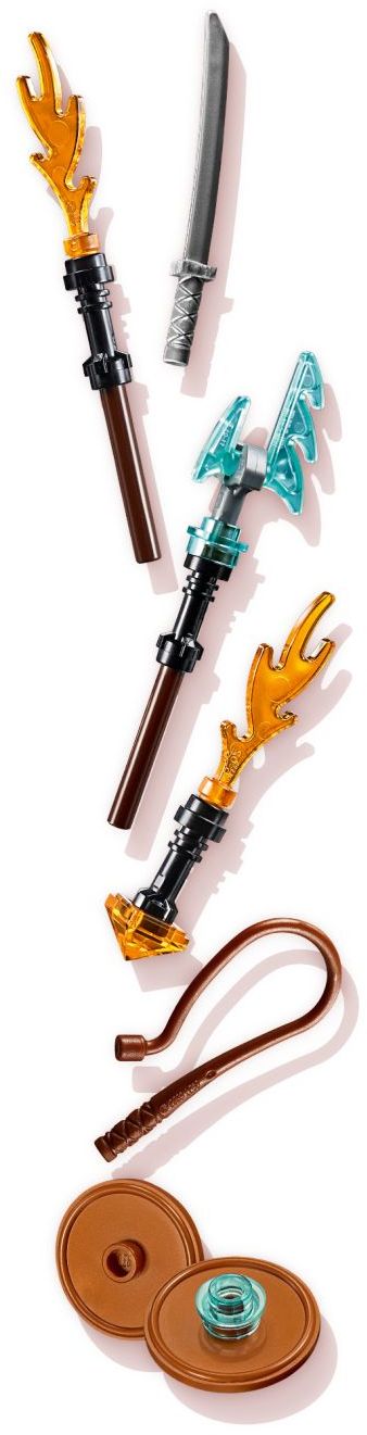 MF Set – NINJAGO® 2019 40342 - hình ảnh chi tiết bộ LEGO