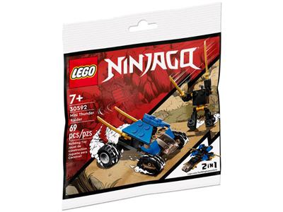 Mini Thunder Raider 30592 - hình ảnh tổng thể bộ LEGO