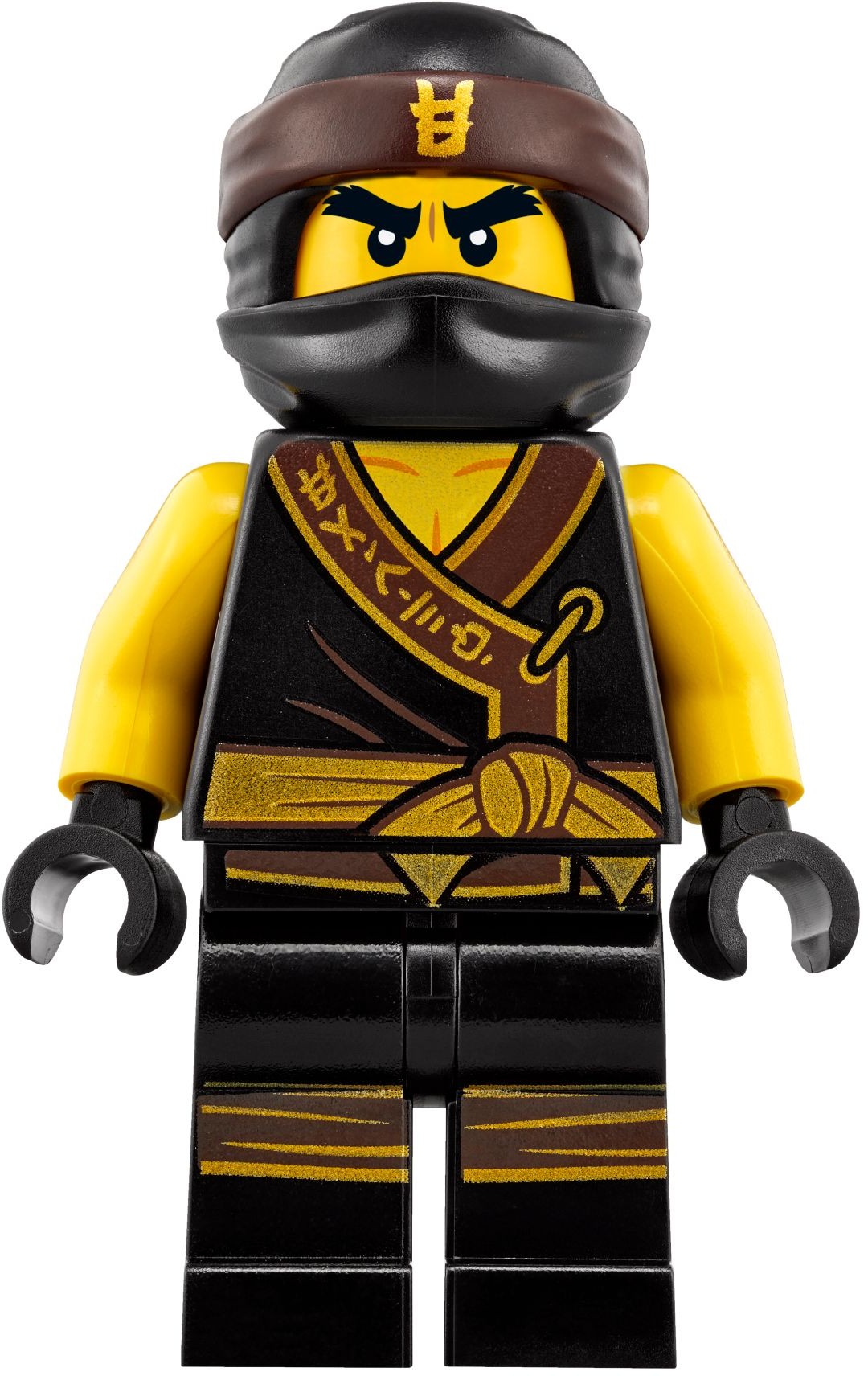 minifigures：Cole  - hình ảnh tổng thể bộ LEGO