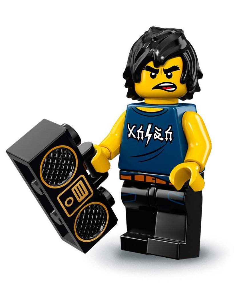 minifigures：Cole 71019 - hình ảnh tổng thể bộ LEGO