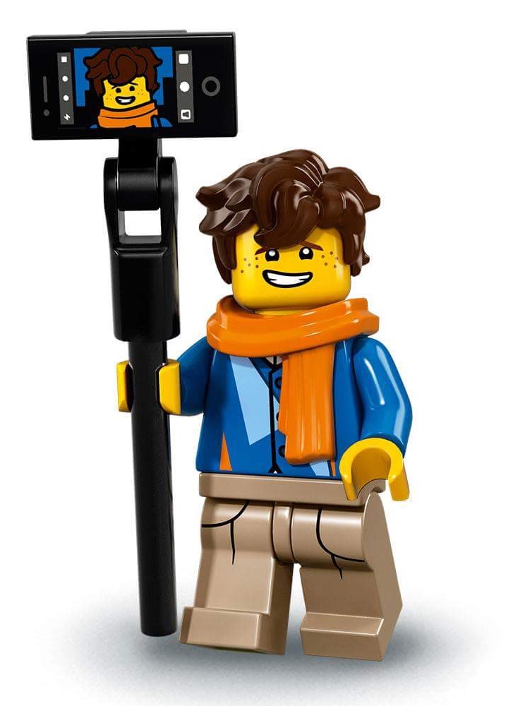 minifigures：Jay Walker 71019 - hình ảnh tổng thể bộ LEGO