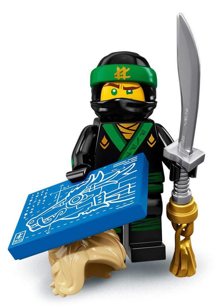 minifigures：Lloyd 71019 - hình ảnh tổng thể bộ LEGO