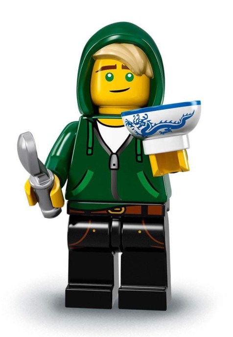 minifigures:Lloyd Garmadon 71019 - hình ảnh tổng thể bộ LEGO