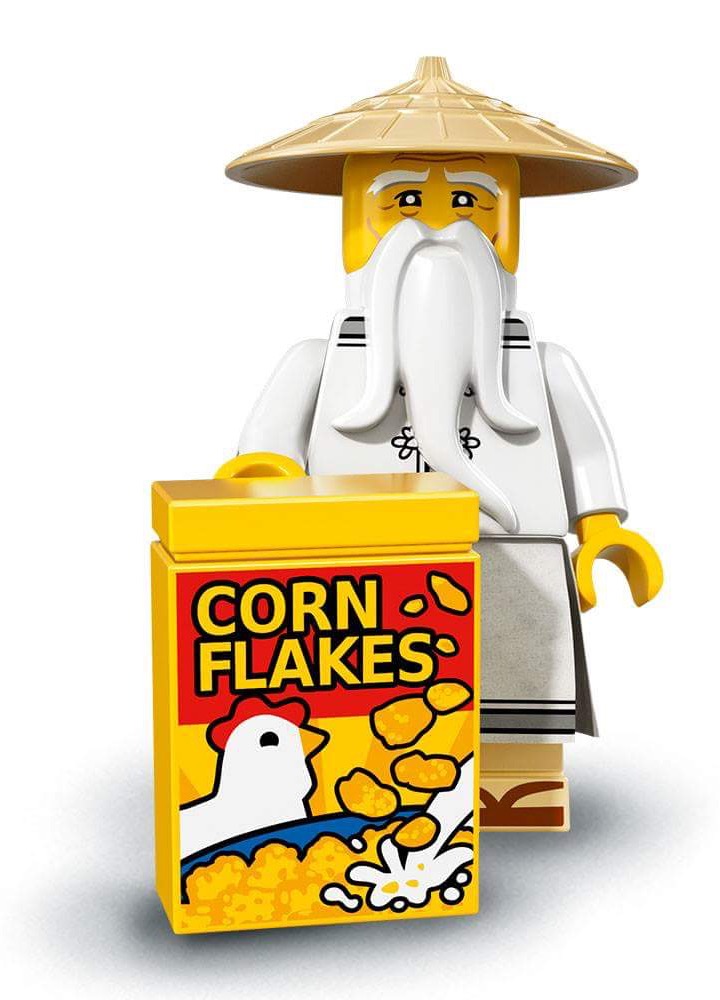 minifigures：Master Wu 71019 - hình ảnh tổng thể bộ LEGO