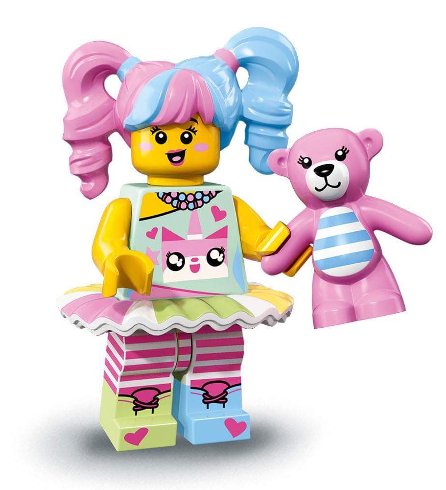 minifigures：N-POP Girl 71019 - hình ảnh tổng thể bộ LEGO