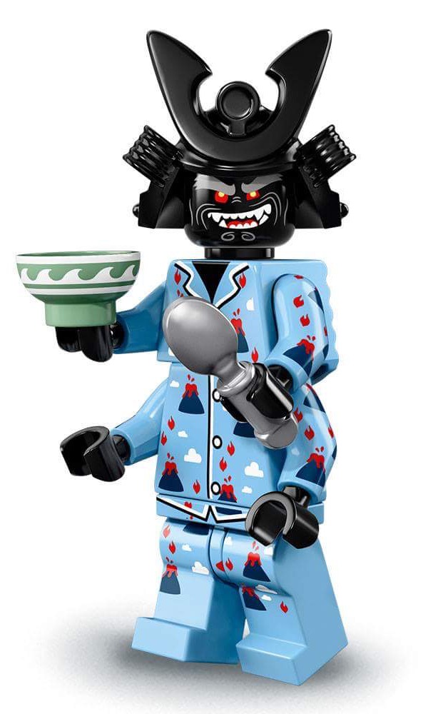 minifigures：Volcano Garmadon 71019 - hình ảnh tổng thể bộ LEGO