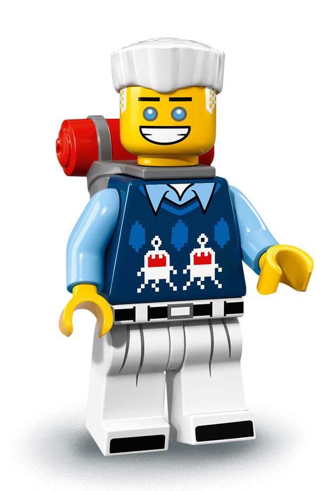 minifigures:Zane 71019 - hình ảnh tổng thể bộ LEGO