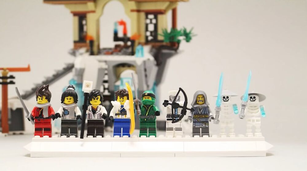 Monastery of Ice 70630 - hình ảnh chi tiết bộ LEGO