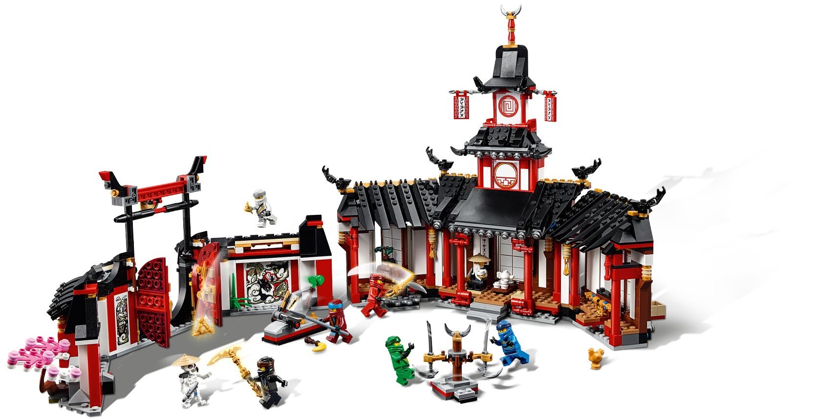 Monastery of Spinjitzu 70670 - thêm hình ảnh sản phẩm LEGO