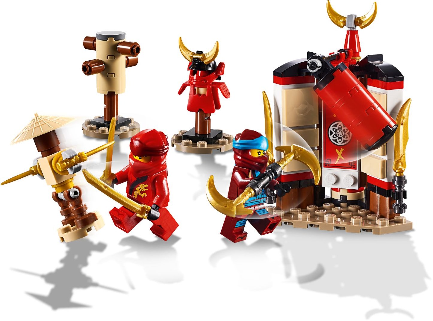 Monastery Training 70680 - hình ảnh chi tiết bộ LEGO