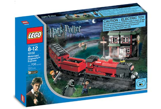 Motorised Hogwarts Express 65524 - thêm hình ảnh sản phẩm LEGO