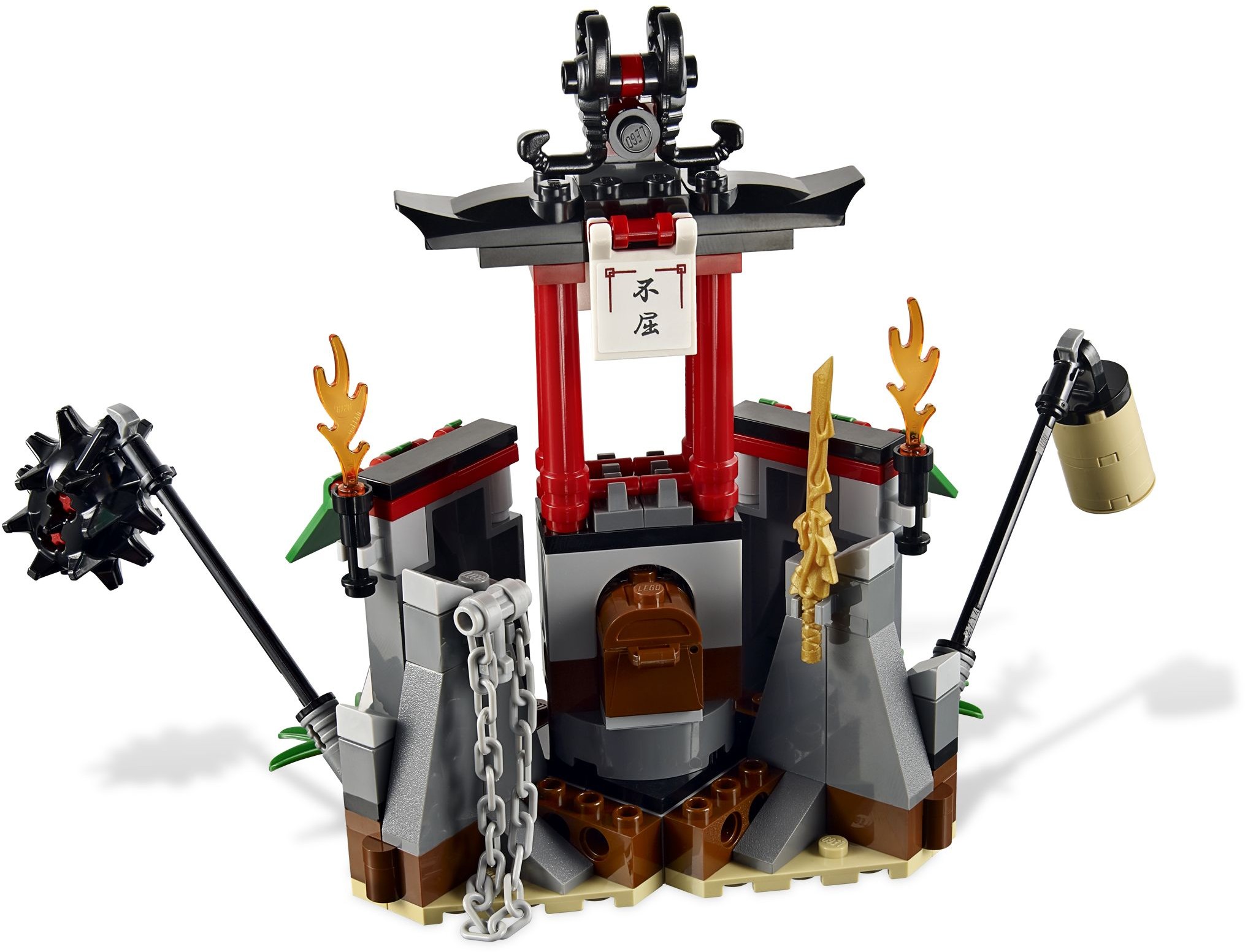 Mountain Shrine 2254 - thêm hình ảnh sản phẩm LEGO