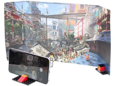 Movie Maker 5004394 - hình ảnh tổng thể bộ LEGO