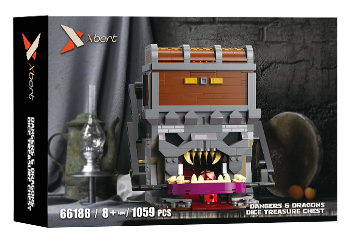 Mysterious Treasure Chest  - hình ảnh tổng thể bộ LEGO