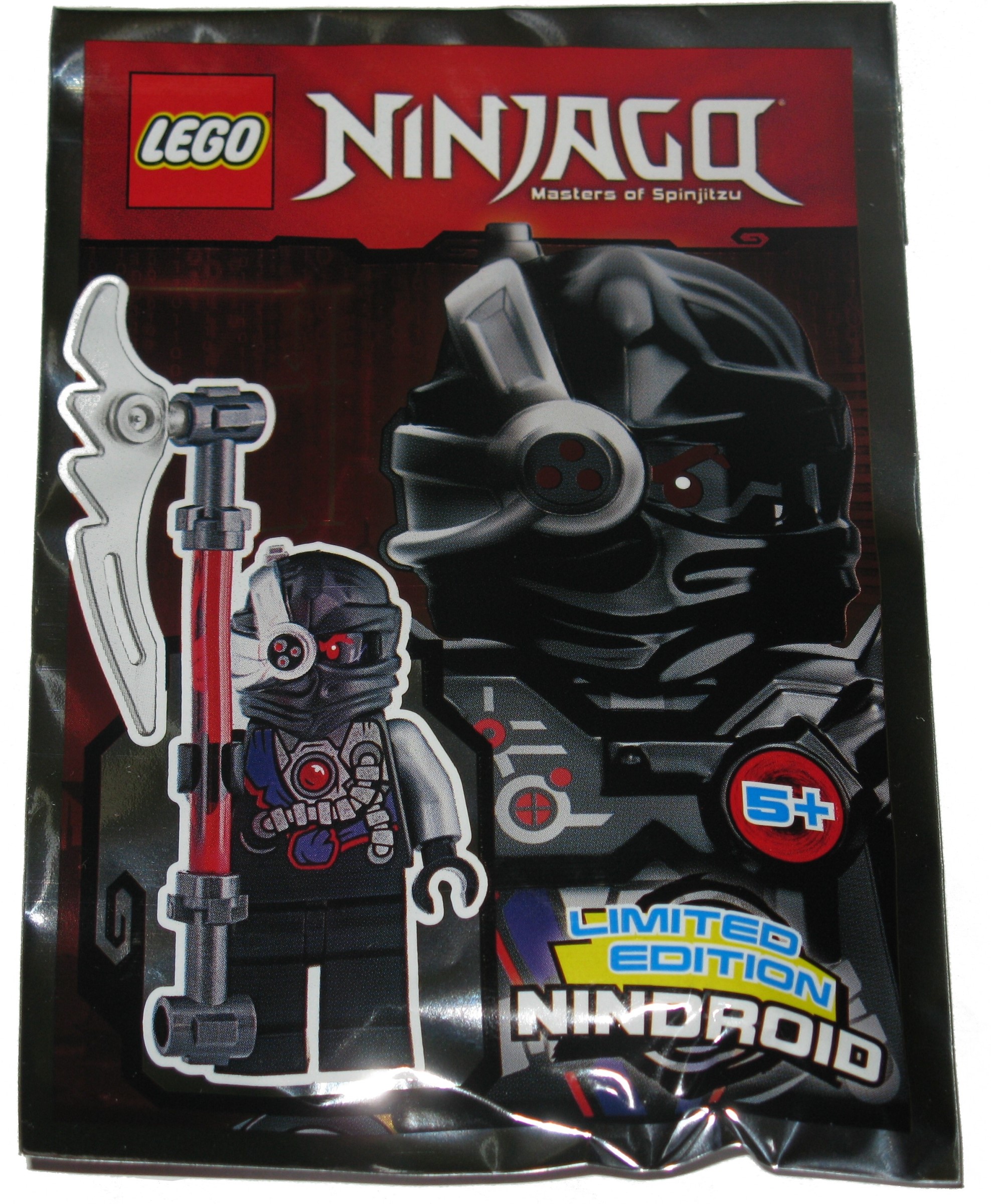 Nindroid 891730 - hình ảnh tổng thể bộ LEGO