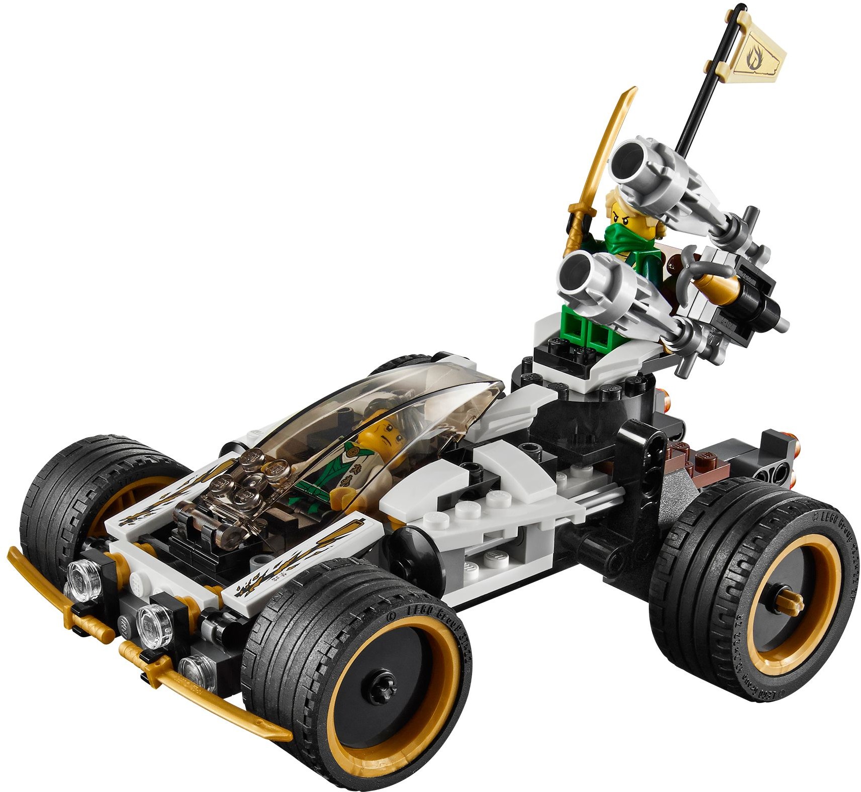 Nindroid MechDragon 70725 - thêm hình ảnh sản phẩm LEGO