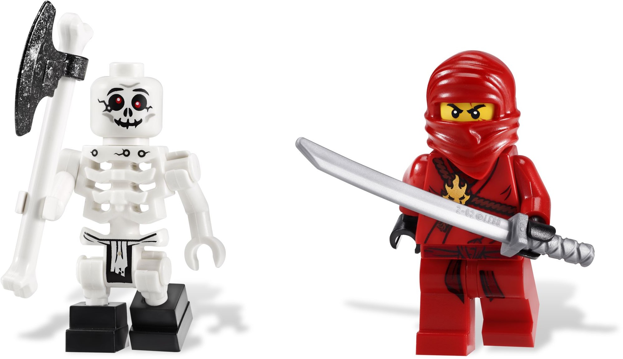 Ninja Ambush 2258 - hình ảnh chi tiết bộ LEGO