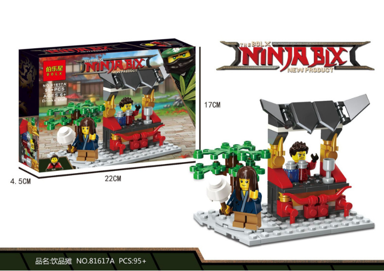 Ninja Bix  - hình ảnh chi tiết bộ LEGO