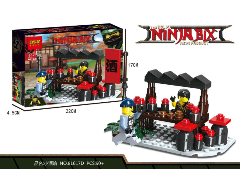 Ninja Bix  - góc nhìn khác của bộ LEGO