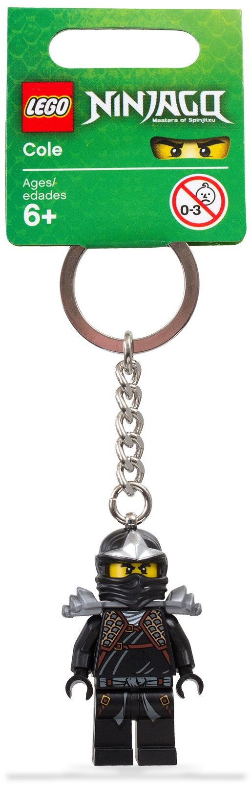 Ninja Cole Key Chain 853402 - hình ảnh tổng thể bộ LEGO