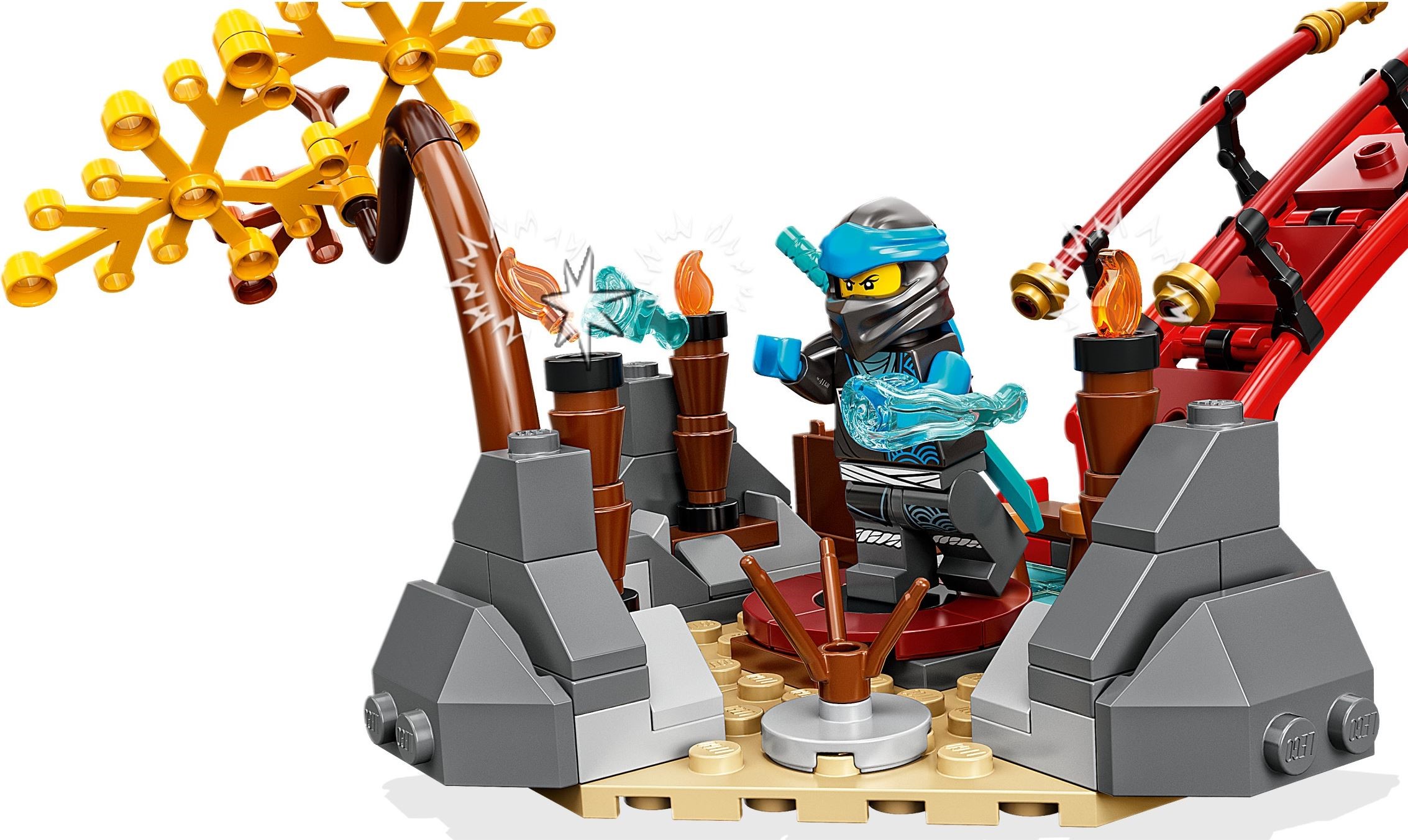 Ninja Dojo Temple 71767 - hình ảnh chi tiết bộ LEGO