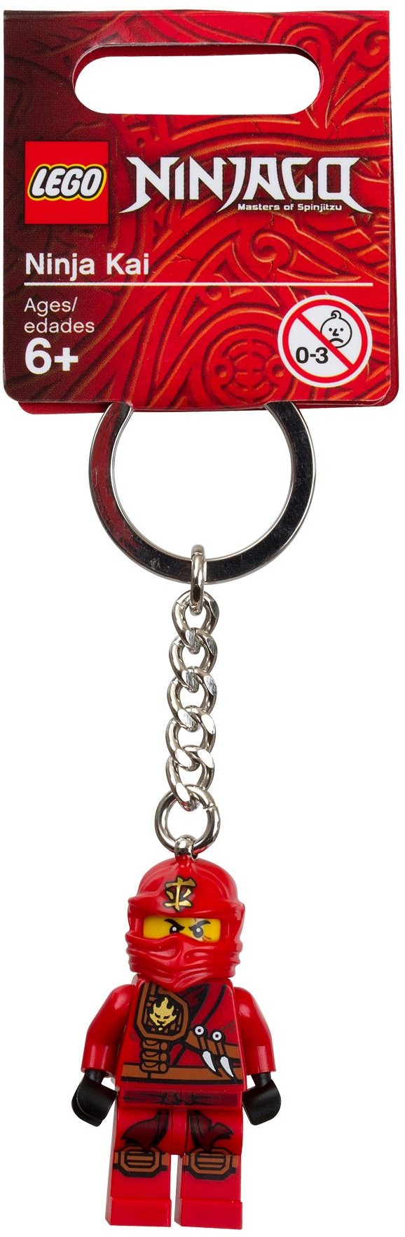 Ninja Kai Key Chain 851351 - hình ảnh tổng thể bộ LEGO