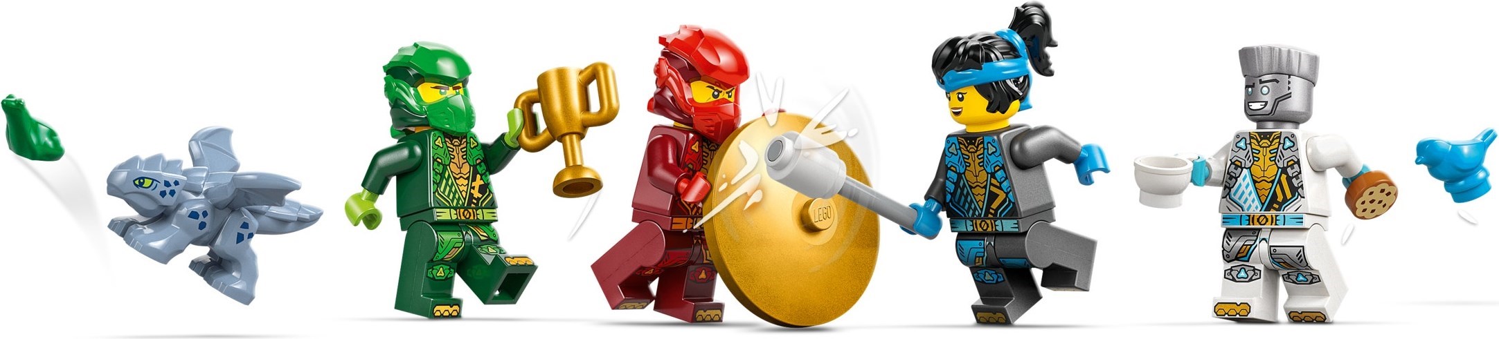 Ninja Spinjitzu Temple 71831 - thêm hình ảnh sản phẩm LEGO