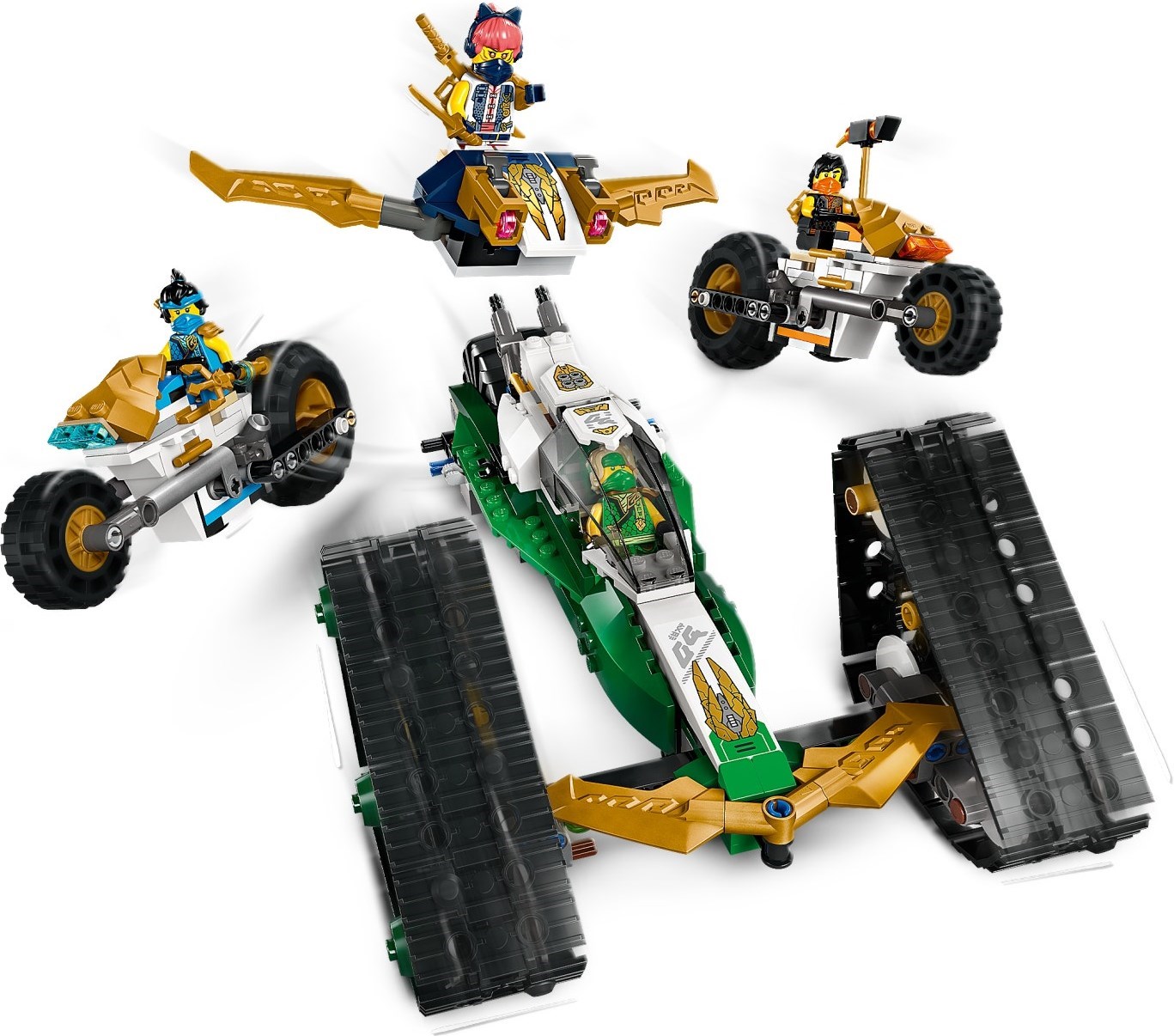 Ninja Team Combo Vehicle 71820 - thêm hình ảnh sản phẩm LEGO