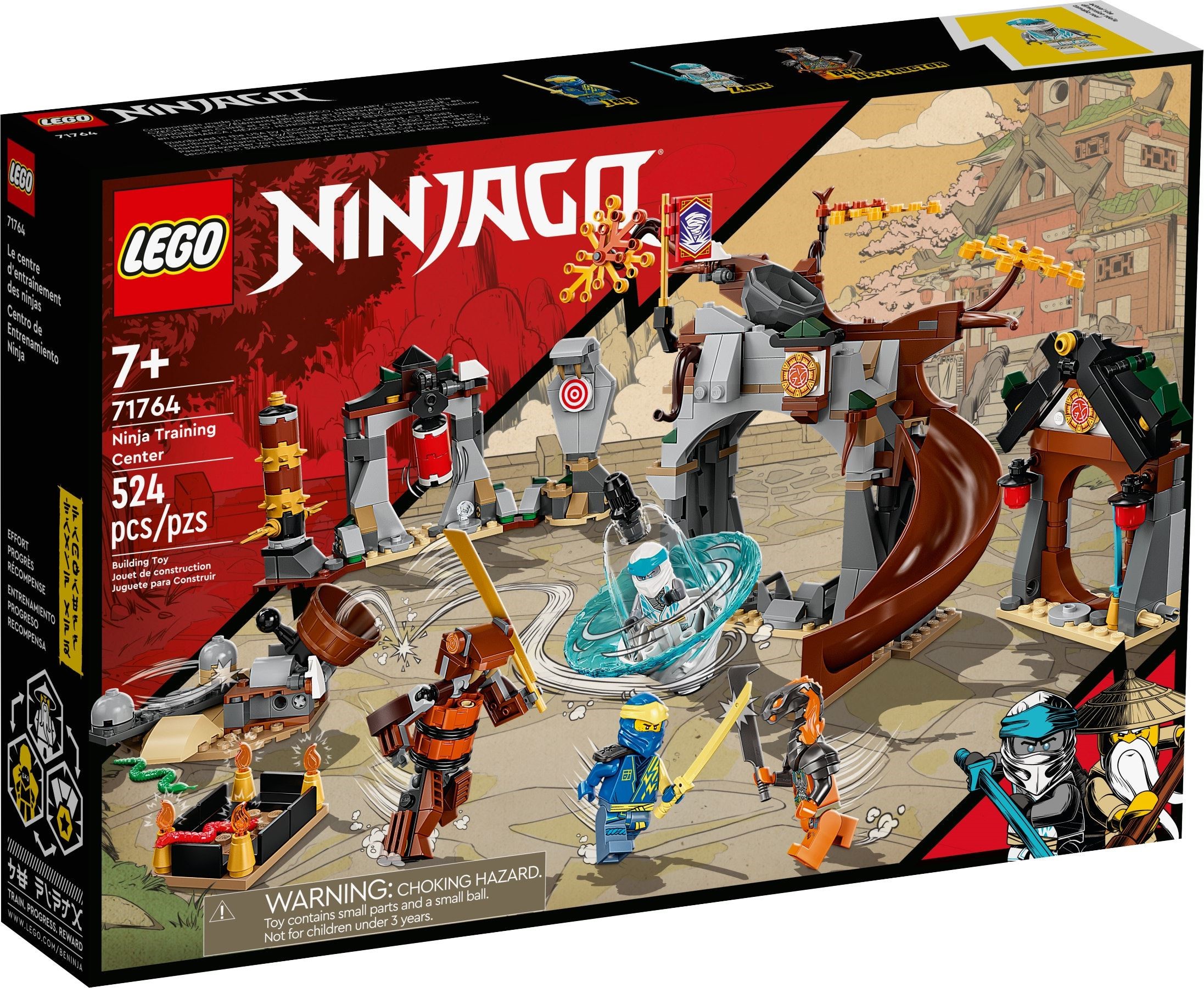 Ninja Training Center 71764 - hình ảnh chi tiết bộ LEGO