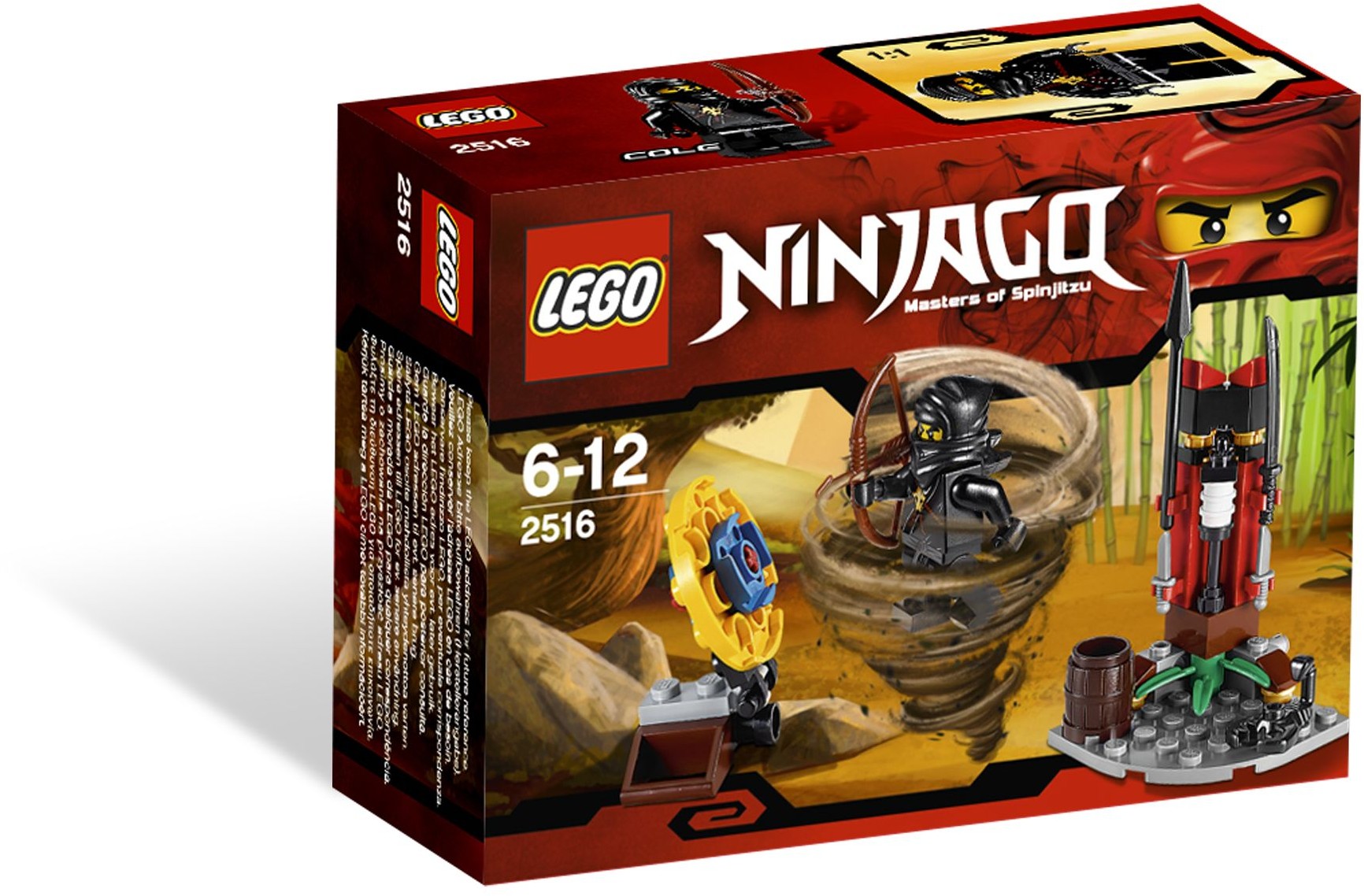 Ninja Training Outpost 2516 - hình ảnh tổng thể bộ LEGO