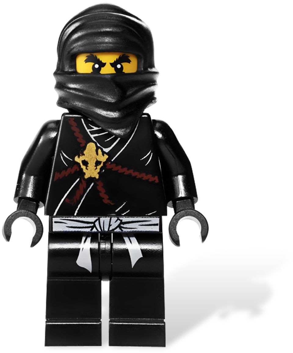 Ninja Training Outpost 2516 - góc nhìn khác của bộ LEGO