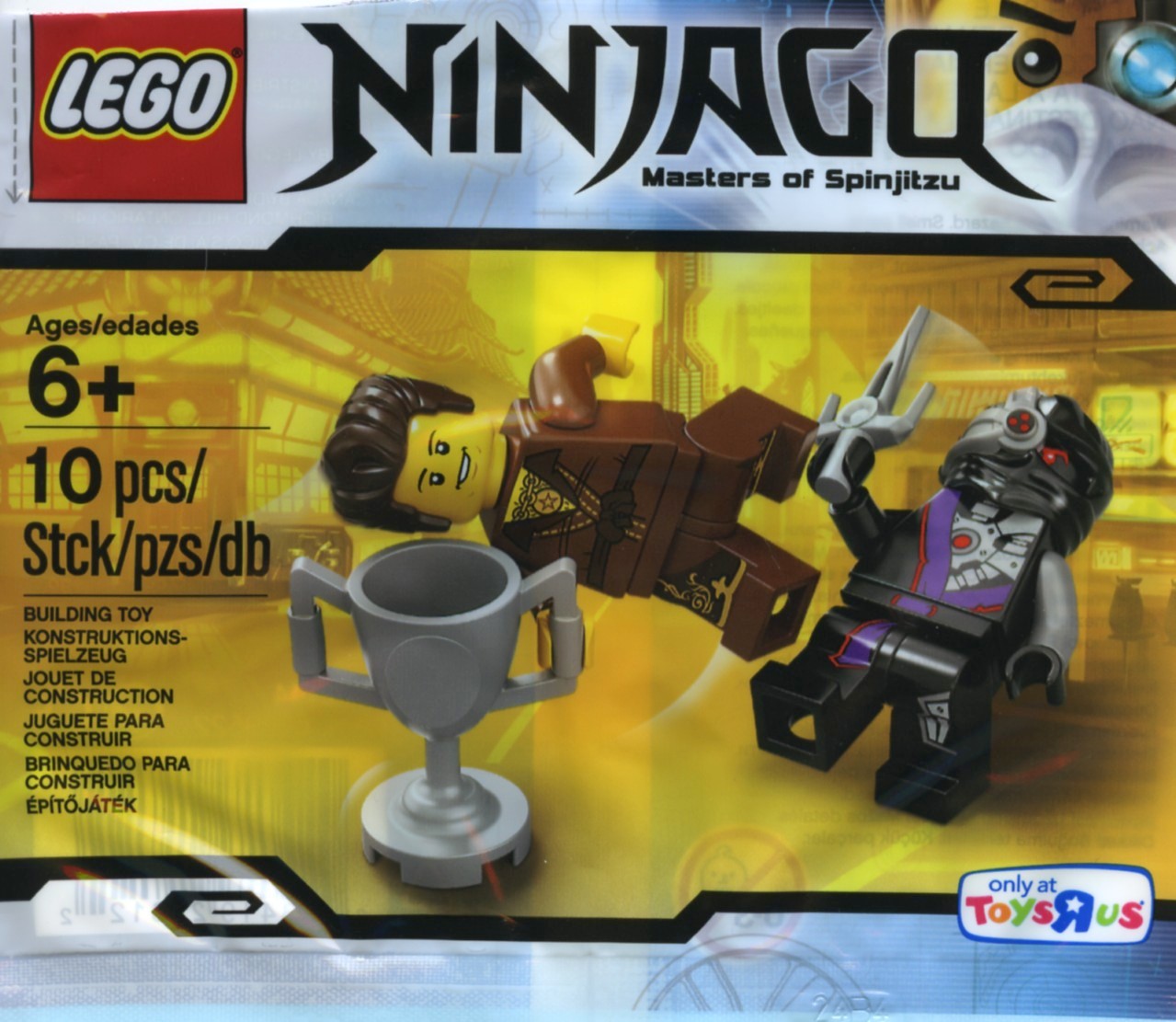 Ninjago Battle Pack 5002144 - hình ảnh tổng thể bộ LEGO