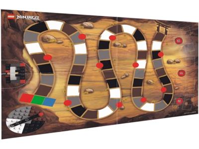 Ninjago board game 40315 - góc nhìn khác của bộ LEGO