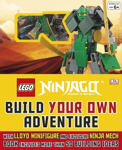 Ninjago: Build your own Adventure parts 11909 - hình ảnh chi tiết bộ LEGO