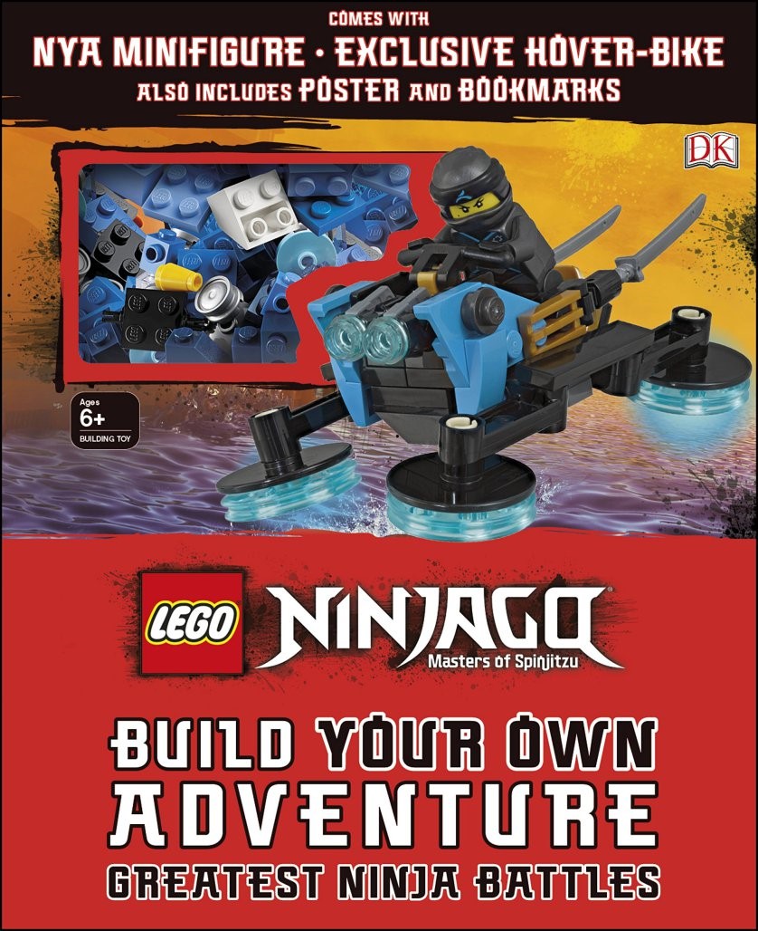 NINJAGO Build Your Own Adventure parts 11915 - hình ảnh chi tiết bộ LEGO