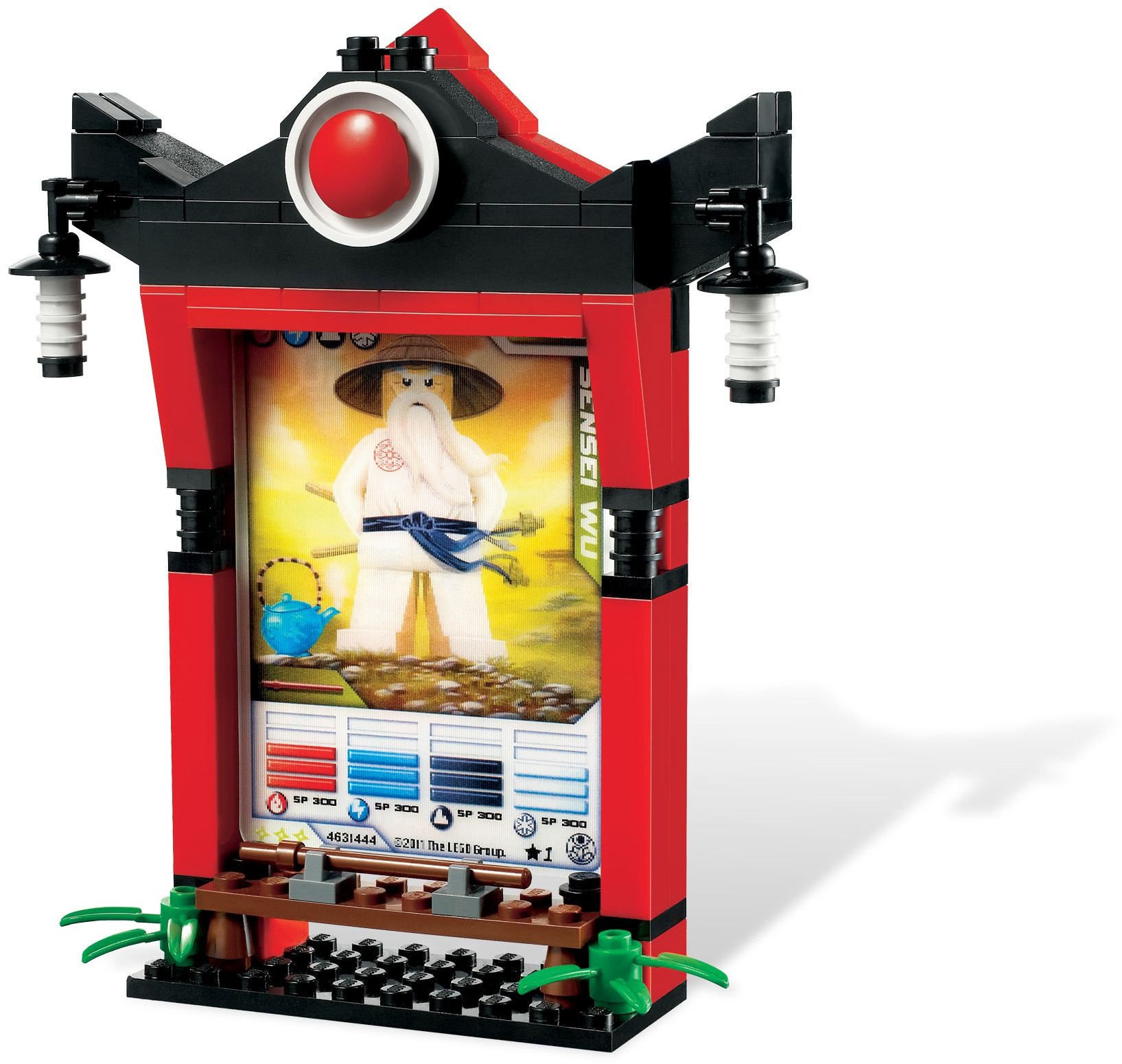 Ninjago Card Shrine 2856134 - hình ảnh tổng thể bộ LEGO