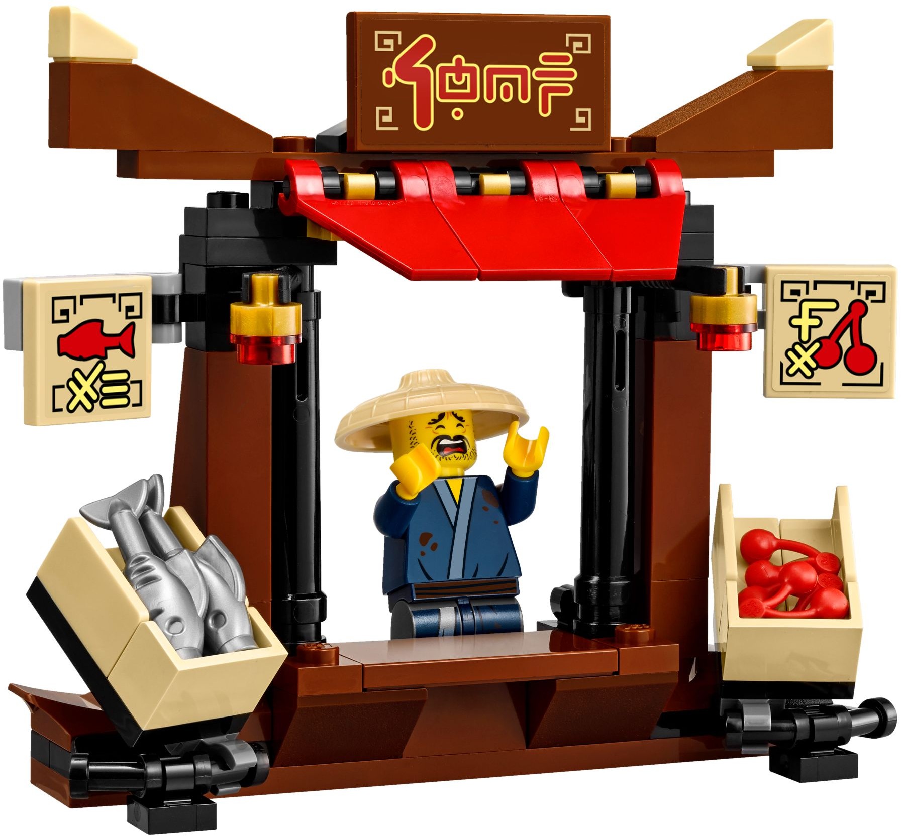 NINJAGO City Chase 70607 - hình ảnh chi tiết bộ LEGO