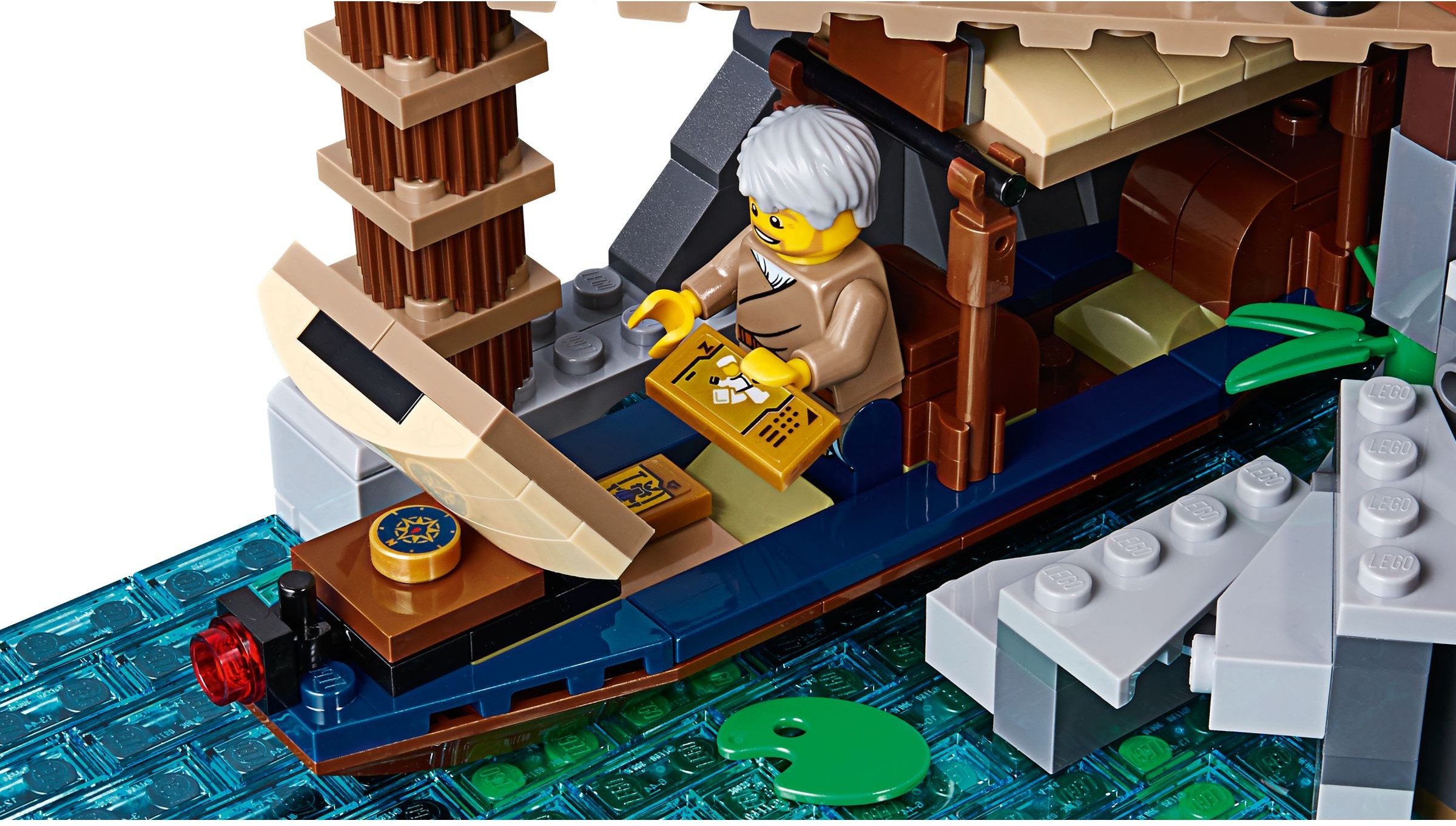 NINJAGO City Docks 70657 - hình ảnh chi tiết bộ LEGO